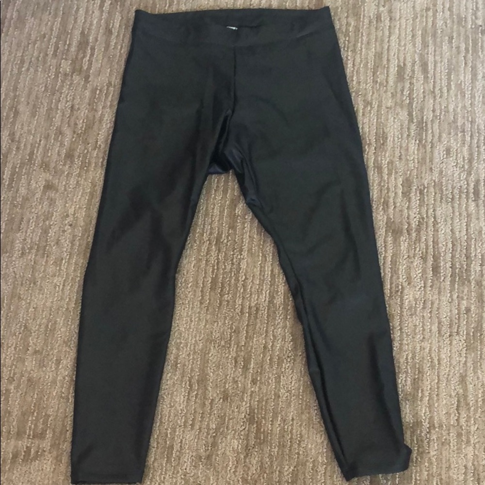 Express Faux Leather Leggings